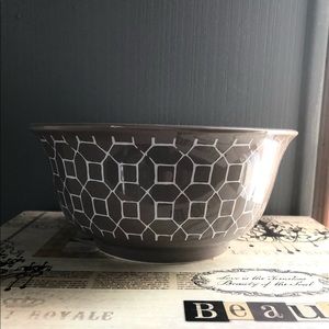 Threshold bowl